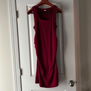 Pinkblush maternity bodycon dress